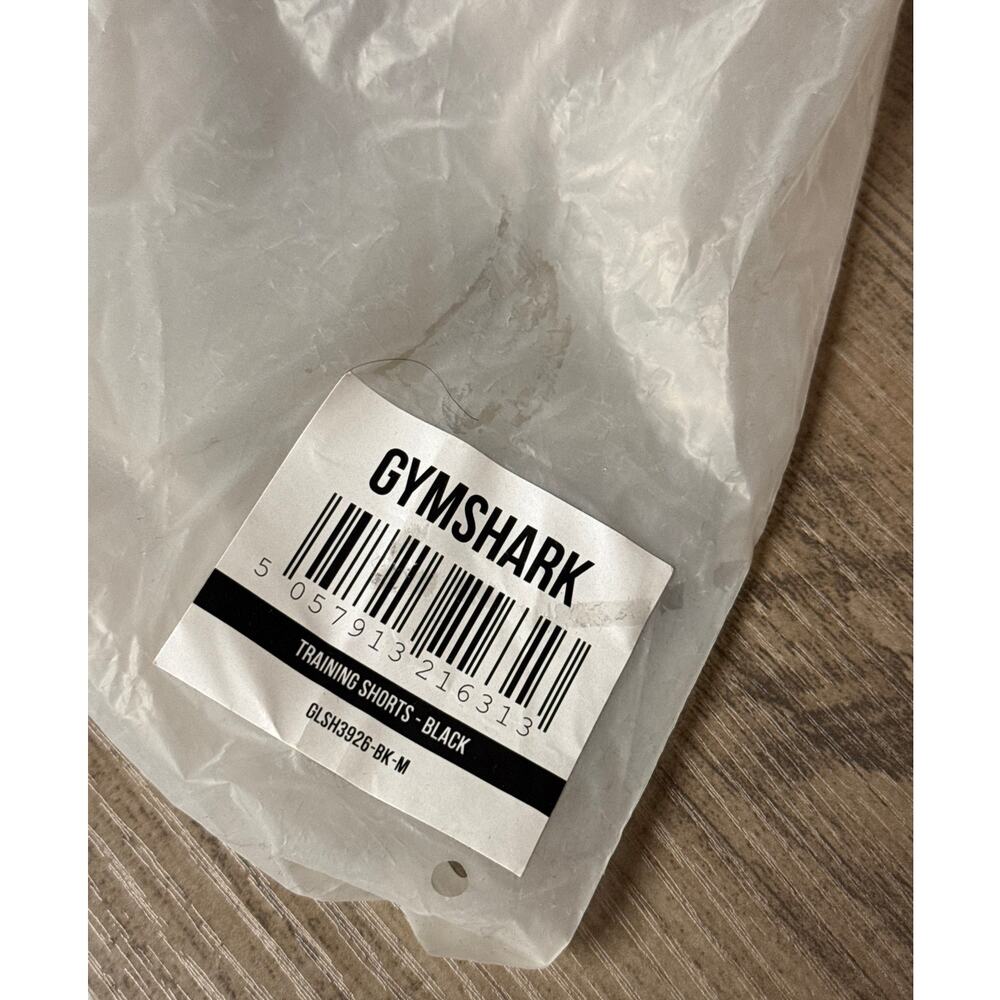 Gymshark Training Bike Shorts Black Size M NWT - Picture 7 of 7